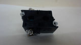 LOT OF 2 --- EATON / CUTLER-HAMMER 10250T53 CONTACT BLOCK, 1 NO, SERIES D1