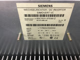 Siemens 6SE7031-0TE60-Z DC inverter Simovert