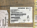 Siemens 6SE7032-2EE85-1AA0 Rectifier/Regenerating Unit Simovert