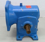 Morse E87HJ4477 Left Right Angle Gearbox Quill Input 56 Ratio 40:1 .35 HP