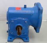 Morse E87HJ4477 Left Right Angle Gearbox Quill Input 56 Ratio 40:1 .35 HP