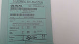 Siemens 6RA7031-6FV62-0-Z DC Converter 125 Amp 480 Volt