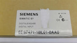 Siemens 6ES74211BL010AA0 Input Module