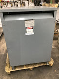 Square D 93T145HDIT 93KVA Transformer 460HV 460/266LV 3PH 60HZ