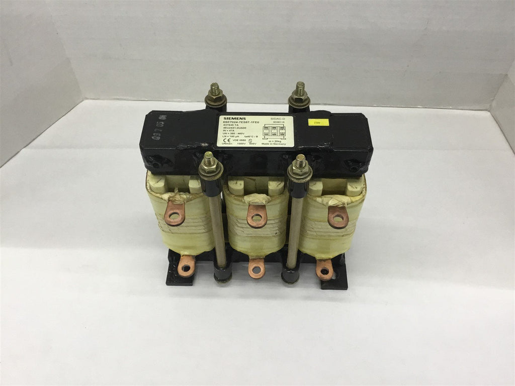 Siemens 6SE7024-7ES87-1FE0 Transformer 47 A 380-460 V