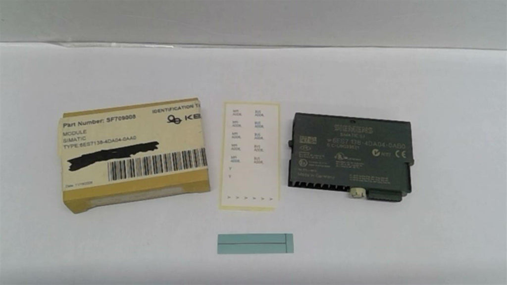 Siemens 6ES7138-4DA04-0AA0 Counter Module