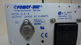 Power-One International Series Hc24-2.4-A Power Supply, Out: 24 V Dc At 2.4 Amps