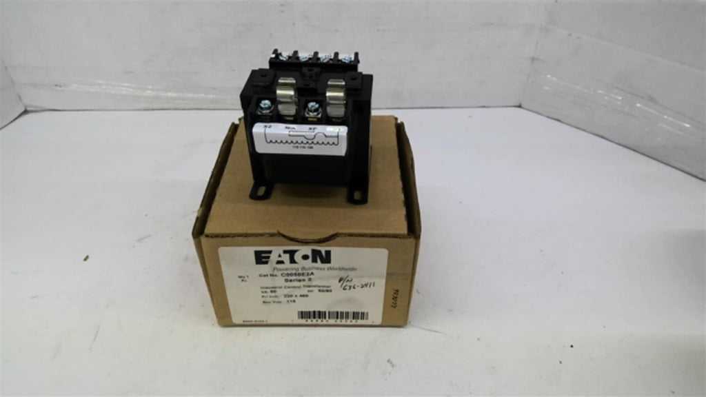 Eaton C0050E2A Industrial Control Transformer 50 VA