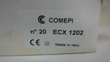 LOT OF 20 --- COMEPI ECX 1202 GREEN PUSHBUTTONS