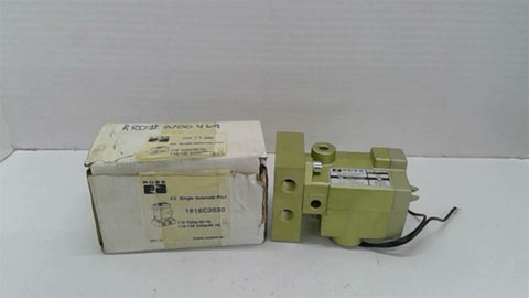 Ross 1616C2020 Solenoid Pilot Valve 2-10 Bar 120 Volt Coil