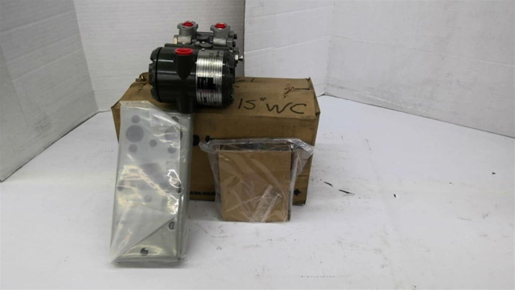 Yokogawa EJA110A Pressure Transmitter 2300 PSI 10.5-42 VDC