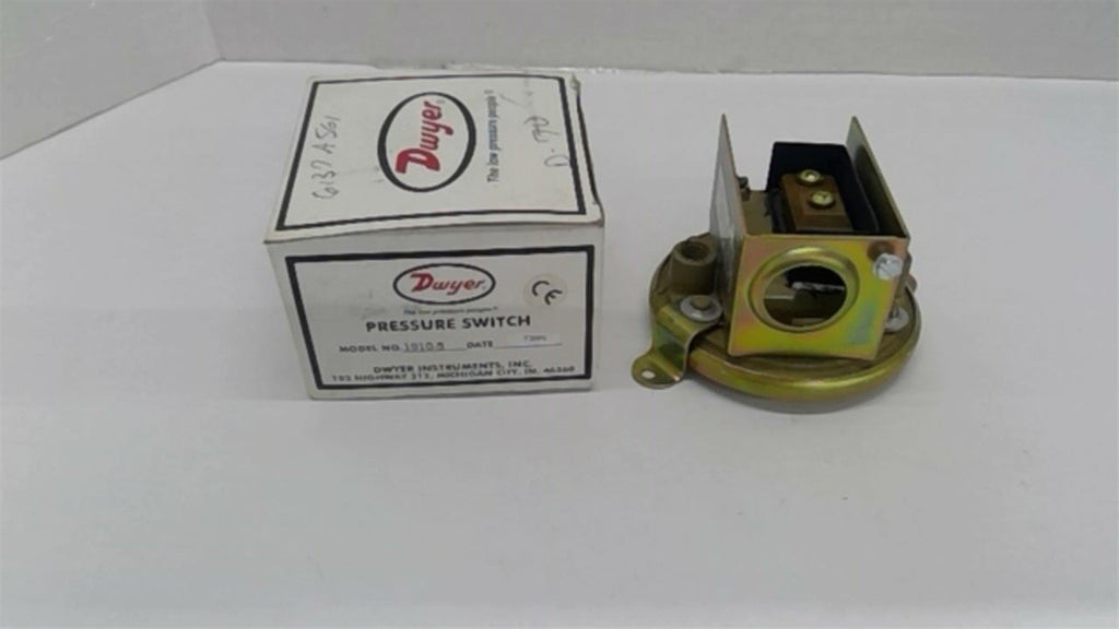 Dwyer 1910-5 Pressure Switch 45 in WC