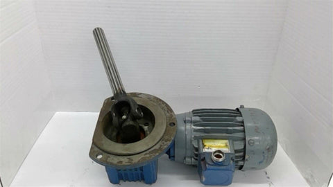 ZAE CM71L/2D Gear Motor 1.2 Amps 460 Volt M 40 B