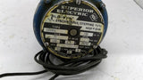 Superior Electric SS150E Synchronous/Stepping Motor 72 RPM 120V 0.4A 60HZ