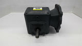 Boston Gear F715-15-B5-G Left Angle Gear Reducer 15:1 Ratio Input HP 0.91