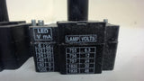 LOT OF 2 CUTLER-HAMMER 10250T/91000T CONTACT BLOCK, ** INCOMPLETE PART NUMBER **