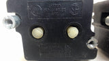 LOT OF 2 CUTLER-HAMMER 10250T/91000T CONTACT BLOCK, ** INCOMPLETE PART NUMBER **