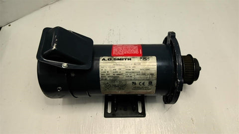 A.O. Smith D032 1/2HP Variable Speed DC Motor 1800 RPM 58C TEFC