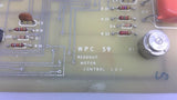 WPC 59 Readout Motor Control Board