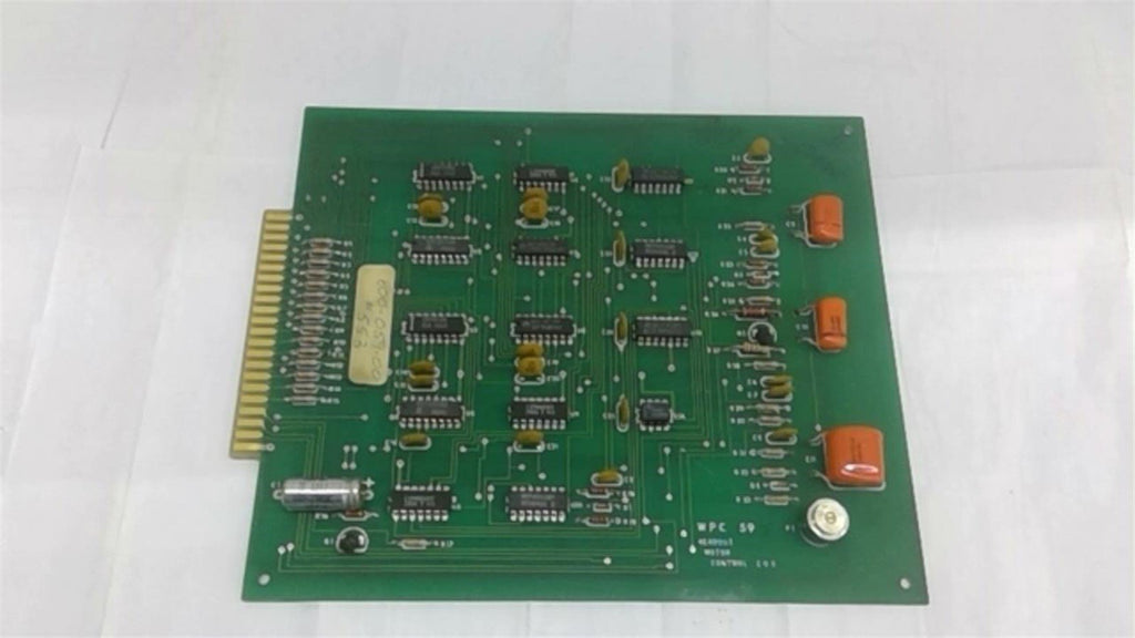 WPC 59 800-059-00 Readout Motor Control