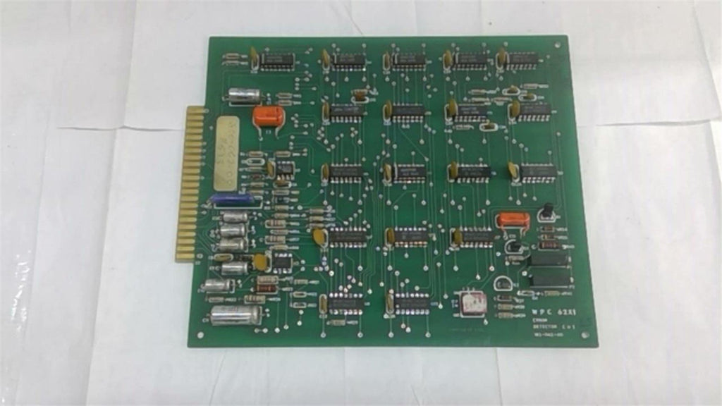 WPC 62X1 800-062-00 Error Detector Board