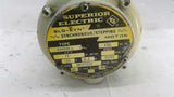 Superior Electric BM101024 0.6A Stepping Motor 72RPM 120V TEFC 50/60HZ