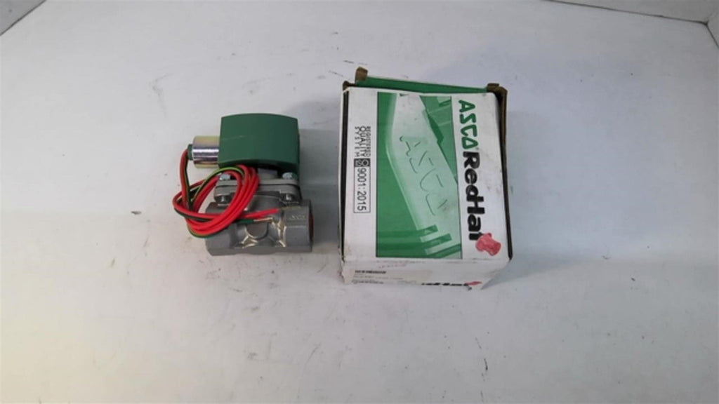 Asco Red Hat 8210g087 Solenoid Valve 120 Volt Bme Bearings And Surplus 6383