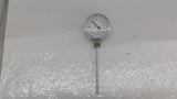 Ashcroft 30EI60L06030/130F Bimetal Thermometer 3"