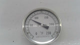 Ashcroft 30EI60L0600/250F Bimetal Thermometer