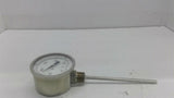 Ashcroft 30EI60L0600/250F Bimetal Thermometer