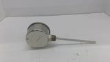 Ashcroft 30EI60L0600/250F Bimetal Thermometer