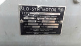 Superior Electric X1002 1.5A Slo-Syn Motor 72RPM 240V 50/60HZ