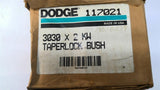 Dodge 117021 3030X2KW Taperlock Bush