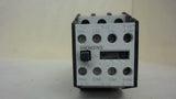 SIEMENS 3TF4322-6F CONTACTOR / STARTER, 22.5 A, RATED AT 460 VOLTS 15 HP