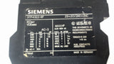 SIEMENS 3TF4322-6F CONTACTOR / STARTER, 22.5 A, RATED AT 460 VOLTS 15 HP