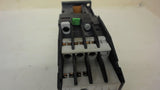 SIEMENS 3TF4111-0B CONTACTOR / STARTER, 18 A, RATED AT 460 VOLTS, 7-1/2 HP