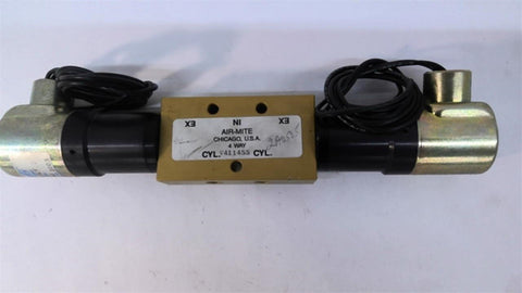 Air Mite V4114SS 4 Way Solenoid Valve