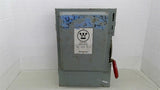 Westinghouse HU-261 30A 600 V Safety Switch