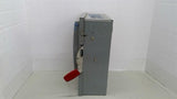 Westinghouse HU-261 30A 600 V Safety Switch