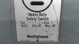 Westinghouse HU-261 30A 600 V Safety Switch