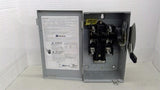 Cutler-Hammer DG221NGB 30A 240 Volts Safety Switch Type 1