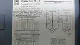 Square D 8538 SCA-14 30A 600 Volts Safety Switch