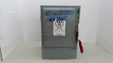 Westinghouse HU-261 30A 600 Vac Safety Switch