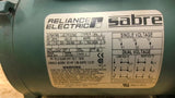 Reliance P56H7669 1/2HP AC Motor 208-230/460V 1800 RPM 4P 56C 3PH TEFC