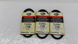 Gates 1130 Truflex 3L130 Belt Lot of 3