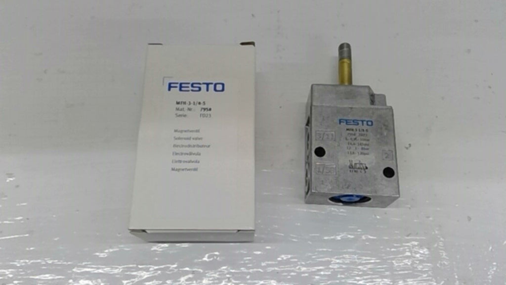 Festo MFH-3-1/8-S Solenoid Valve