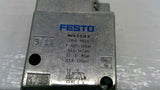 Festo MFH3-1/8-S Solenoid Valve 145 PSI