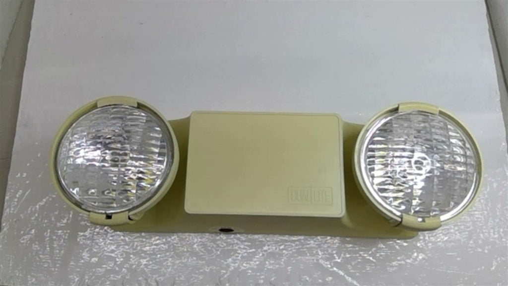 Dual-Lite EZ-2 Duel Head Emergency Light