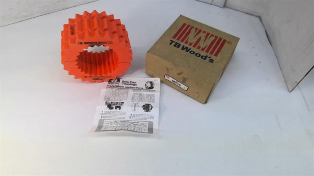 TB Woods 9HS Split Hytrel SF Sleeve Coupling