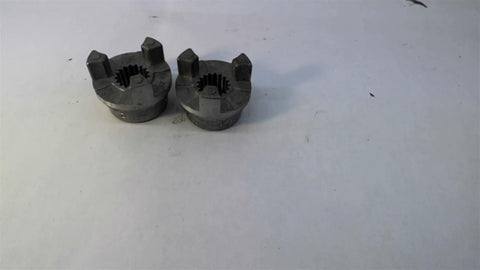 Gerbing G-100 H10 Coupling 5/8" Splined Shaft Lot of 2